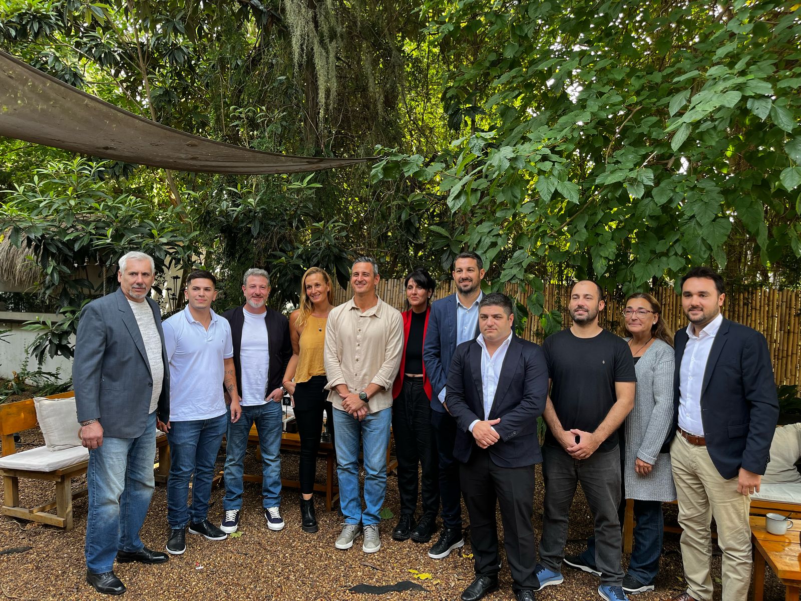 Compromiso, unidad y gestión: las claves del encuentro entre Ciro Seisas y los candidatos de Unidos en Funes 
